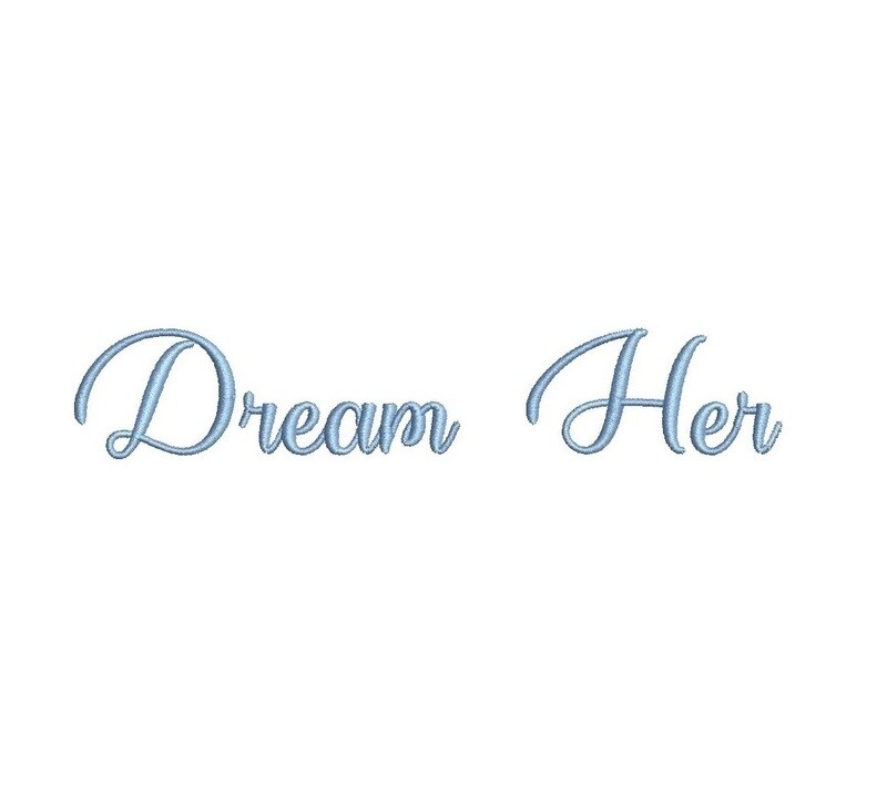 Dream Her ESA font