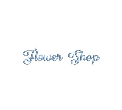 Flower Shop ESA Font