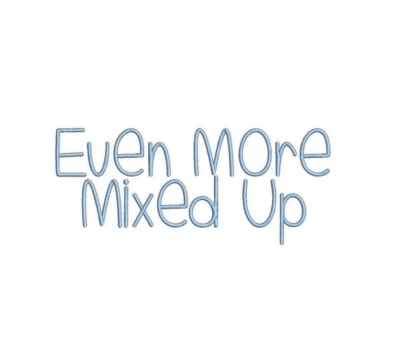 Even More Mixed Up ESA Font