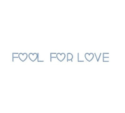 Fool for Love ESA Font