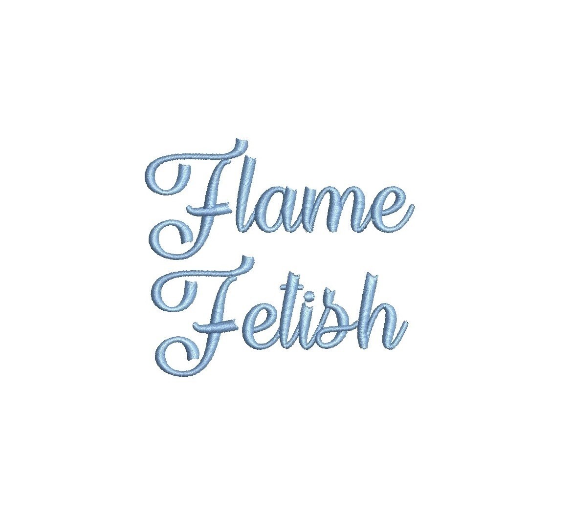 Flame Fetish ESA Font
