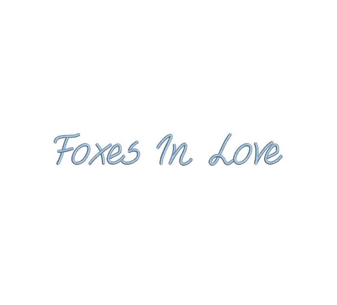 Foxes in Love ESA Font