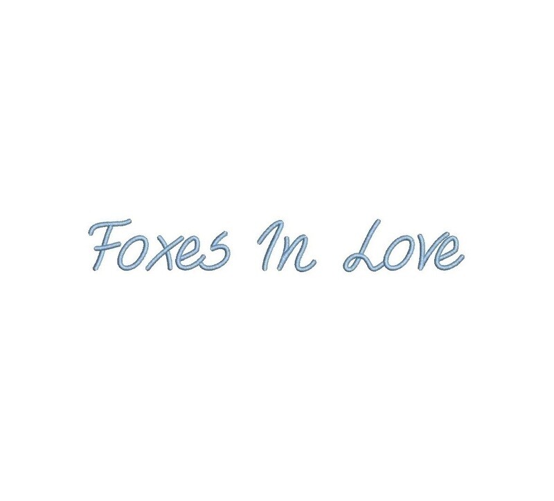 Foxes in Love ESA Font