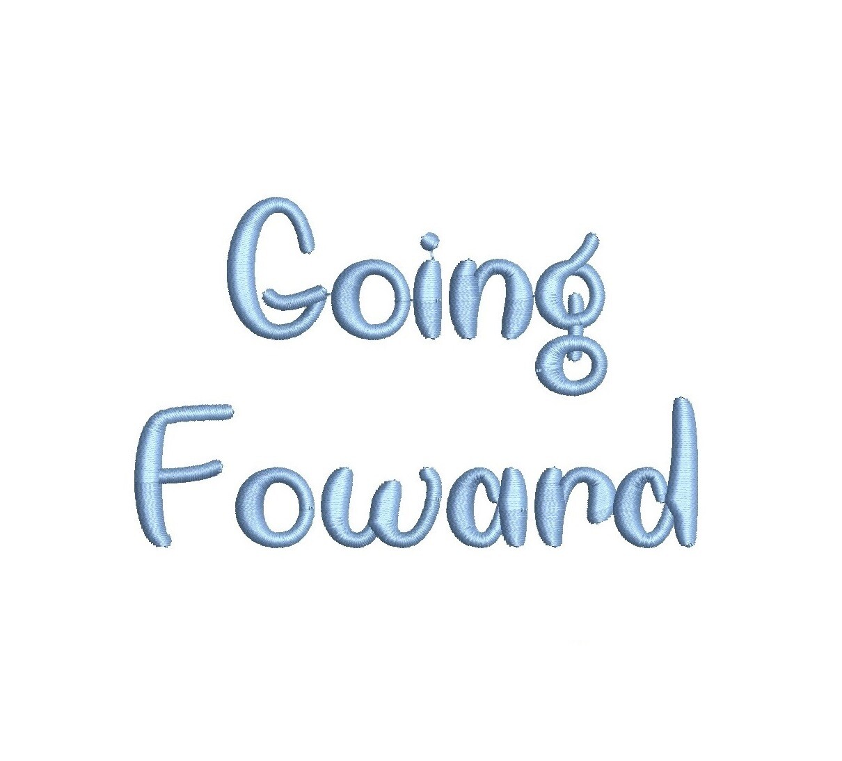 Going Forward ESA Font