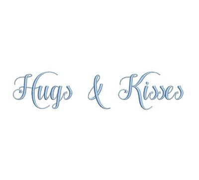 Hugs and Kisses ESA Font