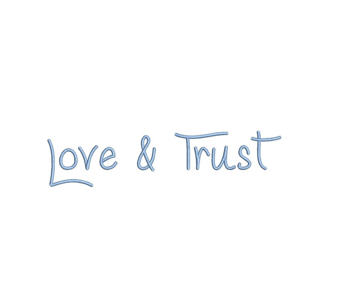 Love &amp; Trust ESA Font
