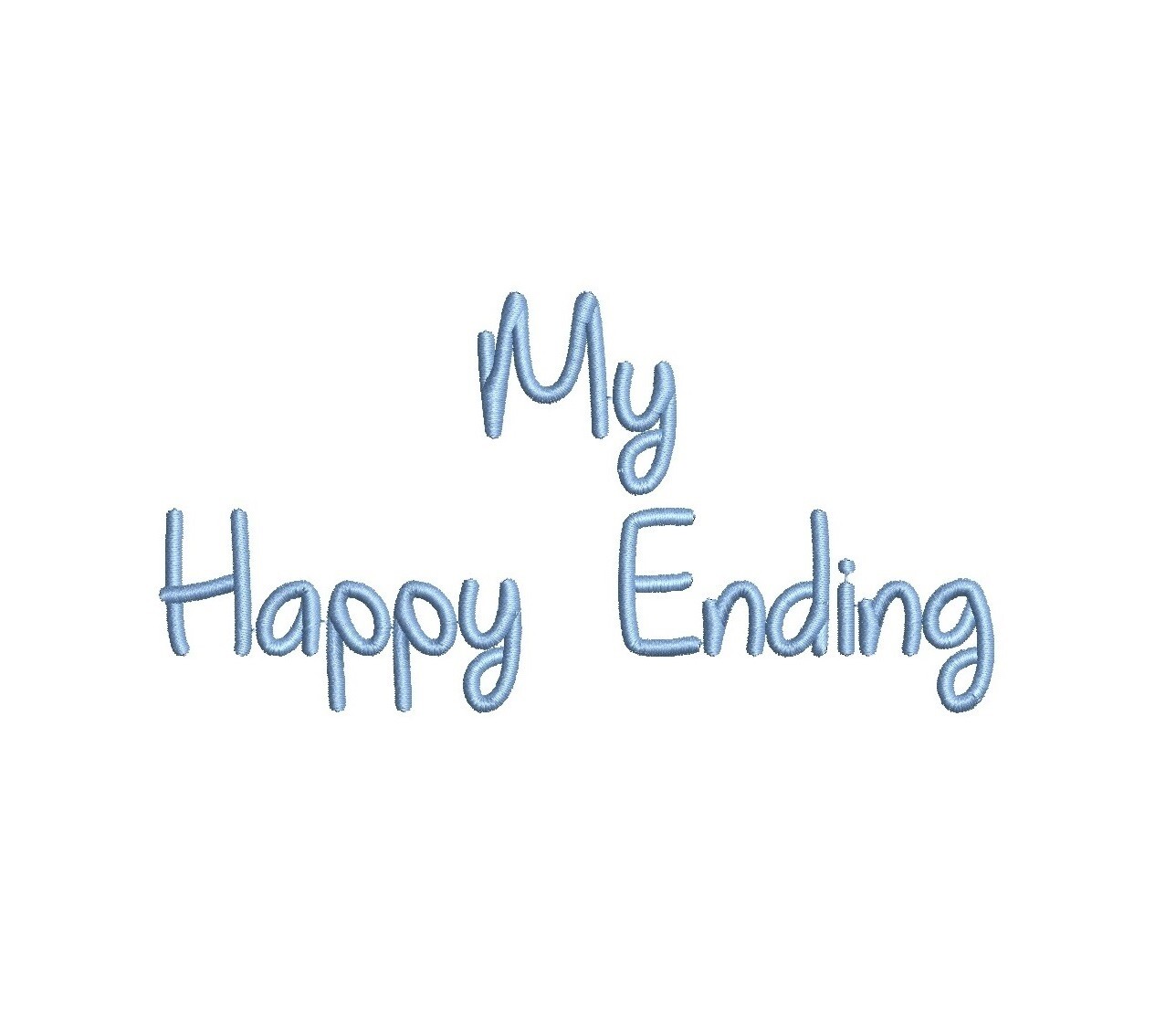 My Happy Ending ESA Font