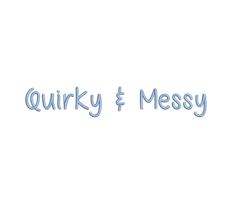 Quirky &amp; Messy ESA Font