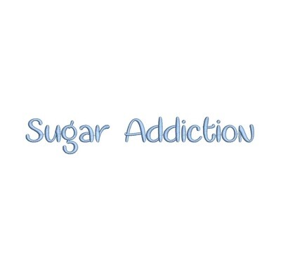Sugar Addiction ESA Font