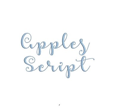 Apples Script ESA Font