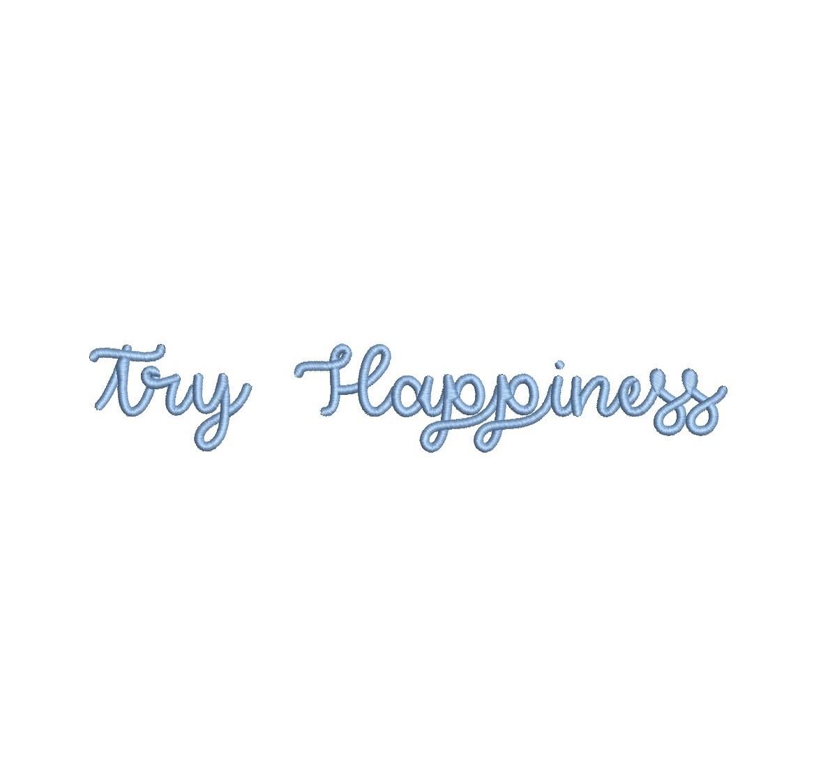 Try Happiness ESA Font