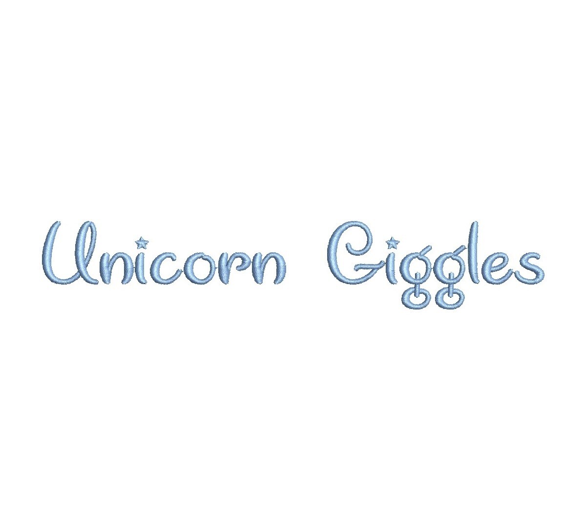 Unicorn Giggles ESA Font