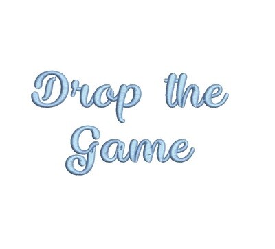 Drop the Game ESA Font