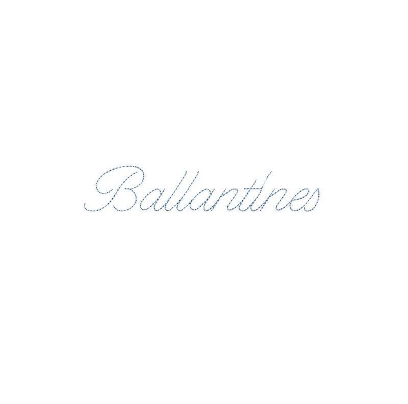 Ballantines Bean Stitch ESA font