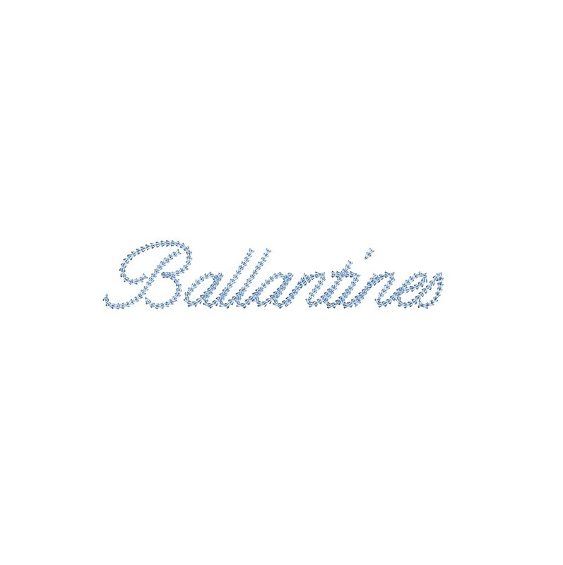 Ballantines Chain Stitch ESA font