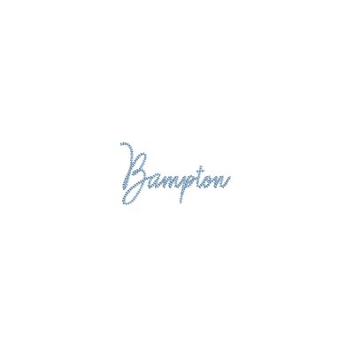 Bampton Chain Stitch ESA font