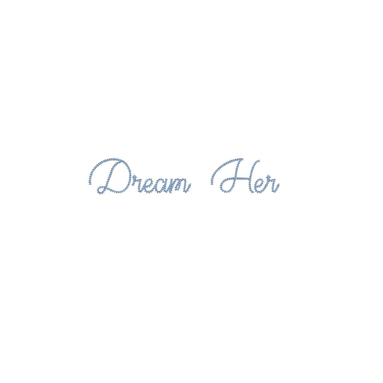 Dream Her Chain Stitch ESA font