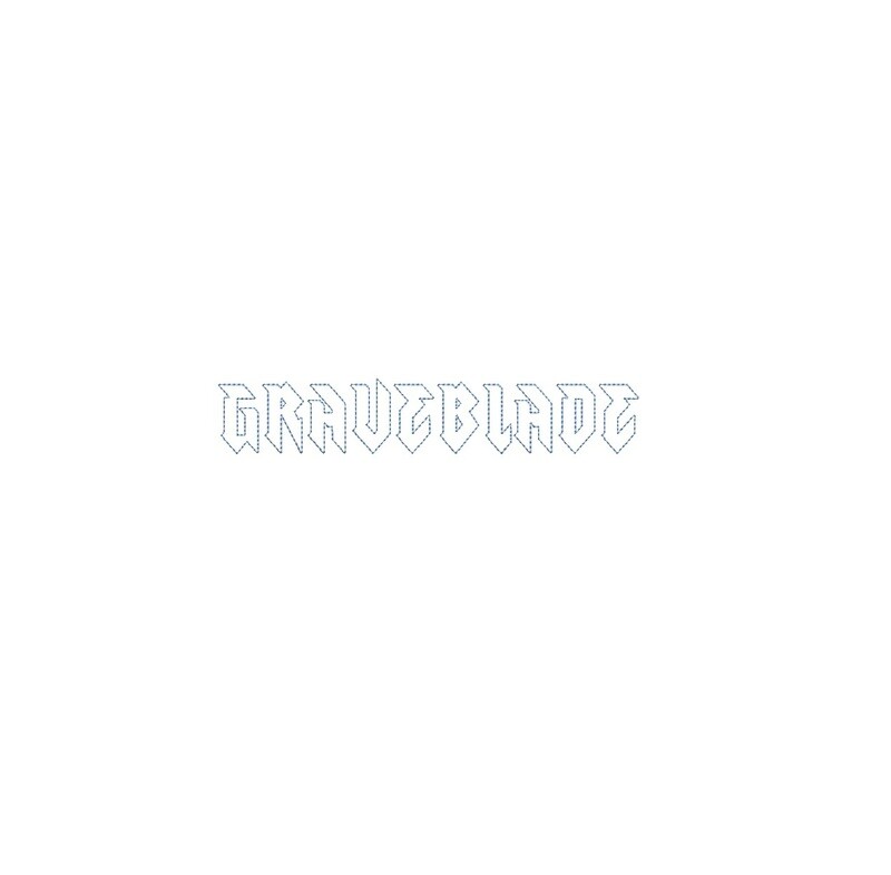 Graveblade Bean Stitch Outline ESA font