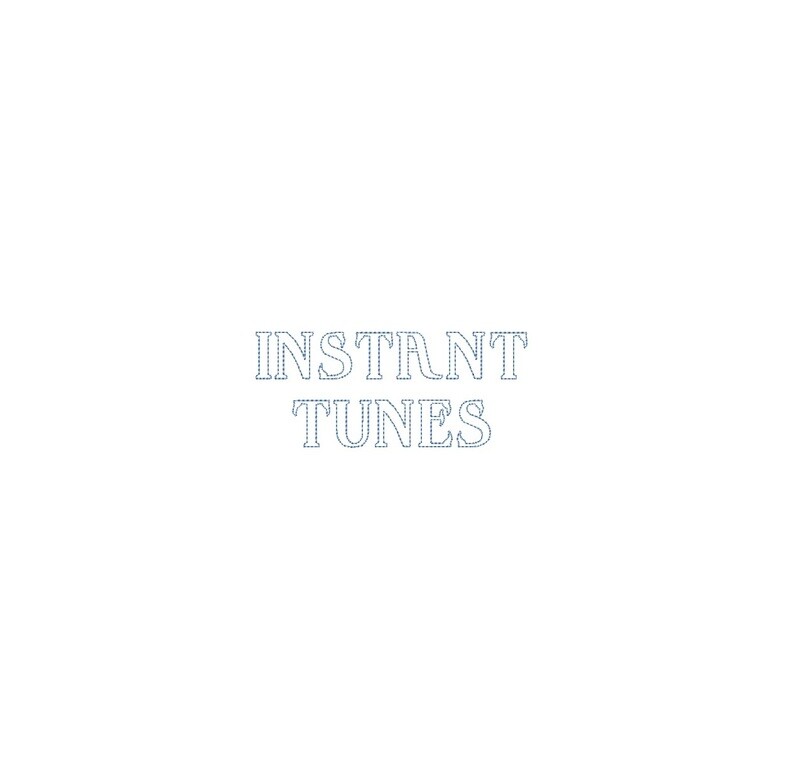 Instant Tunes Bean Outline ESA font