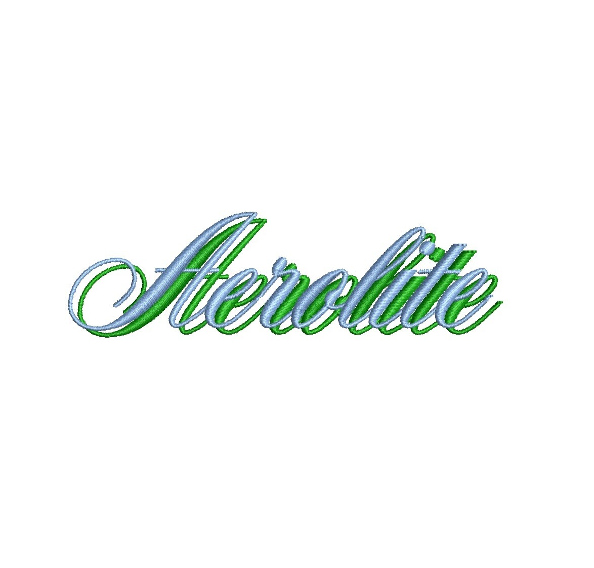 Aerolite Shadow ESA font