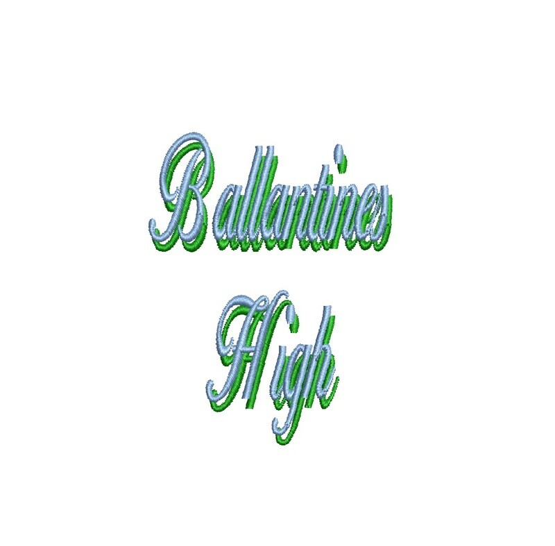 Ballantines High Shadow ESA font