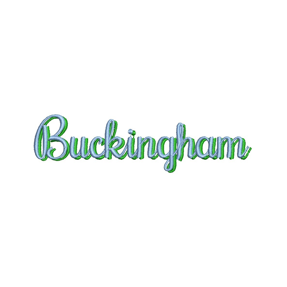 Buckingham Shadow ESA font