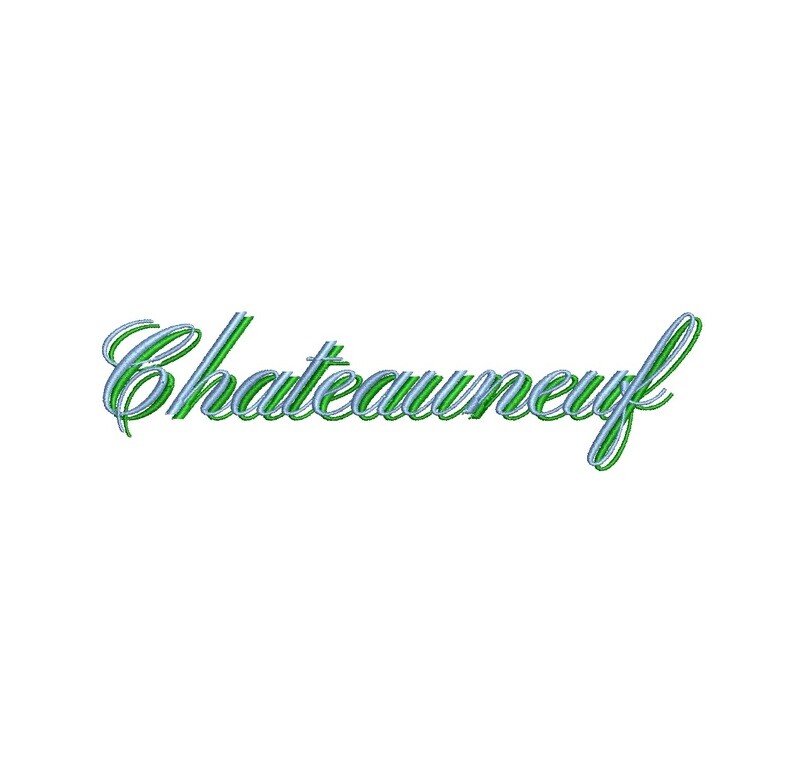 Chateauneuf Shadow ESA font