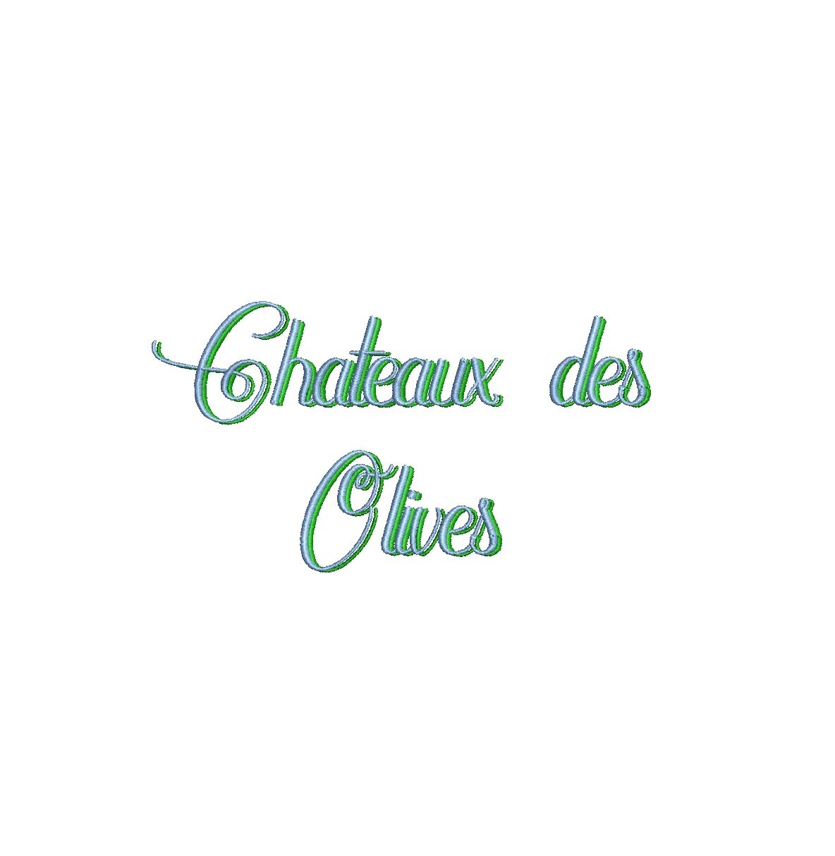 Chateaux des Olives Shadow ESA font