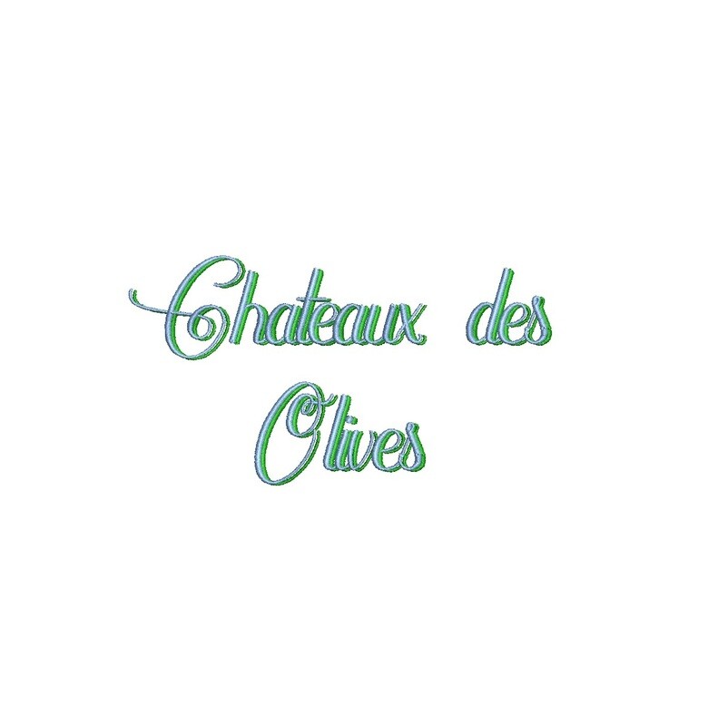 Chateaux des Olives Shadow ESA font