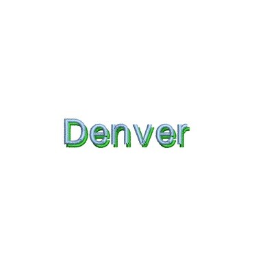 Denver Shadow ESA font