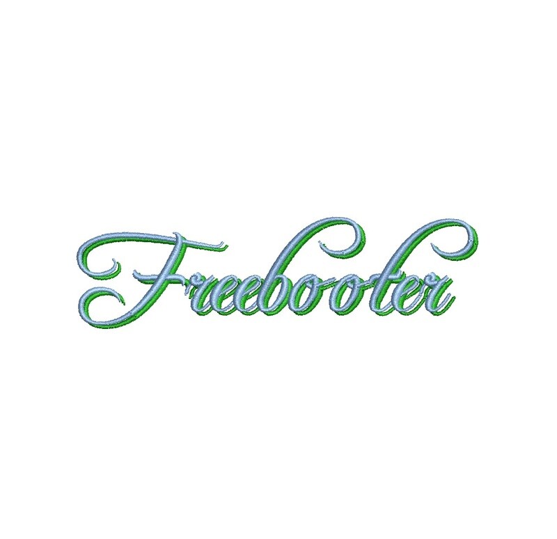 Freebooter Shadow ESA font