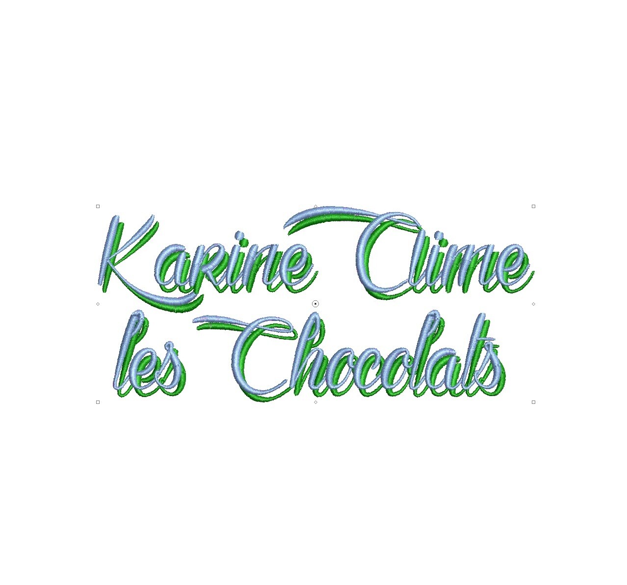 Karine Aime Les Chocolats Shadow ESA font