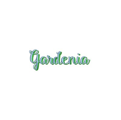Gardenia Shadow ESA font