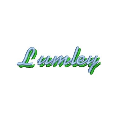 Lumley Shadow ESA font
