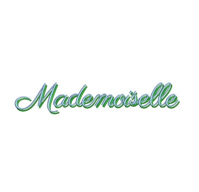 Mademoiselle Shadow ESA font