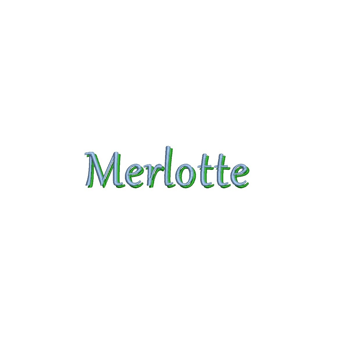 Merlotte Shadow ESA font