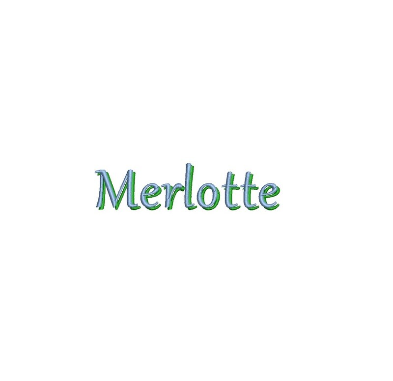 Merlotte Shadow ESA font
