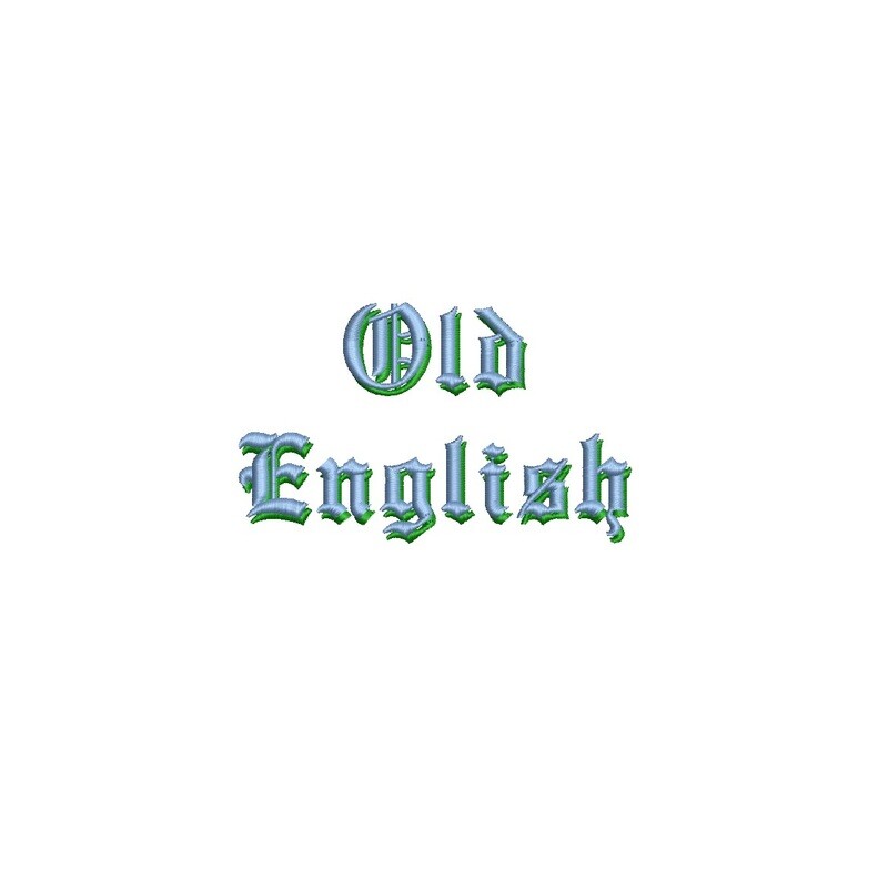 Old English Shadow ESA font