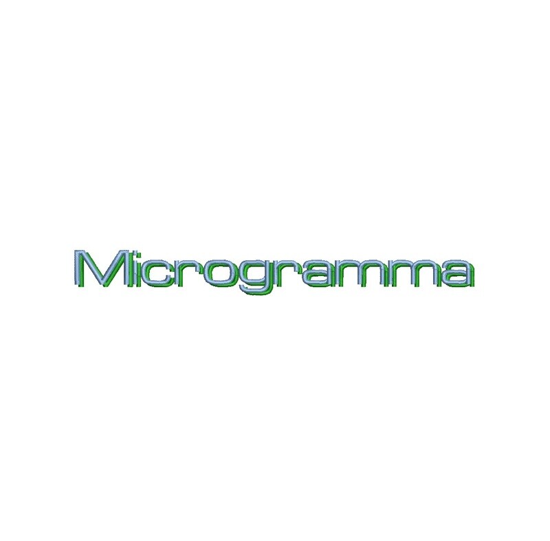 Microgramma Shadow ESA font