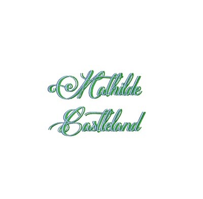 Mathilde Castleland Shadow ESA font