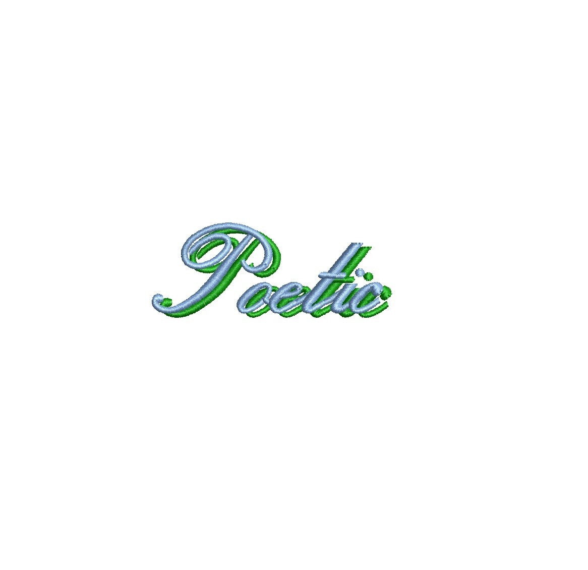 Poetic Shadow ESA font