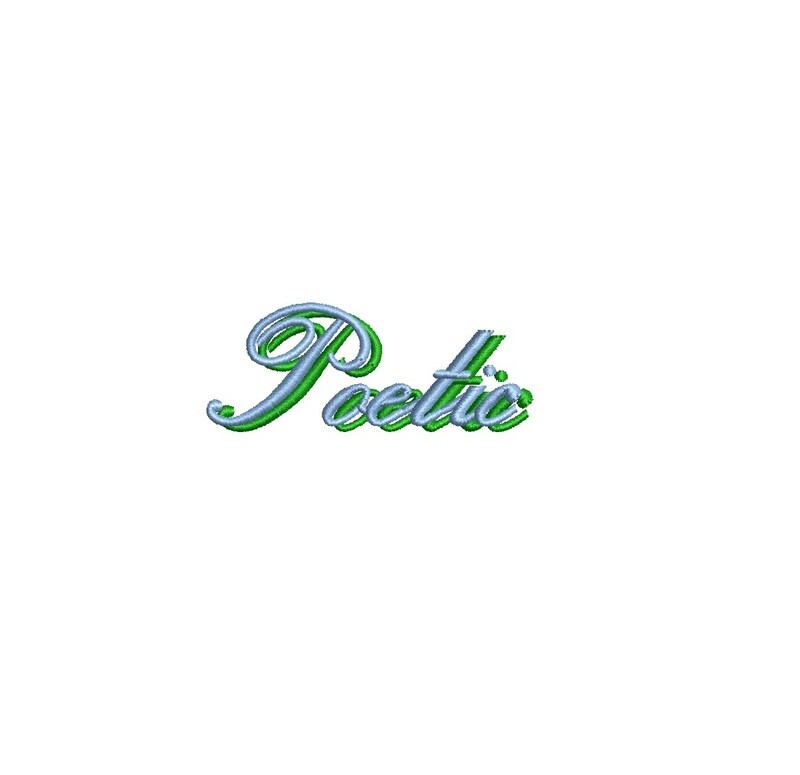 Poetic Shadow ESA font