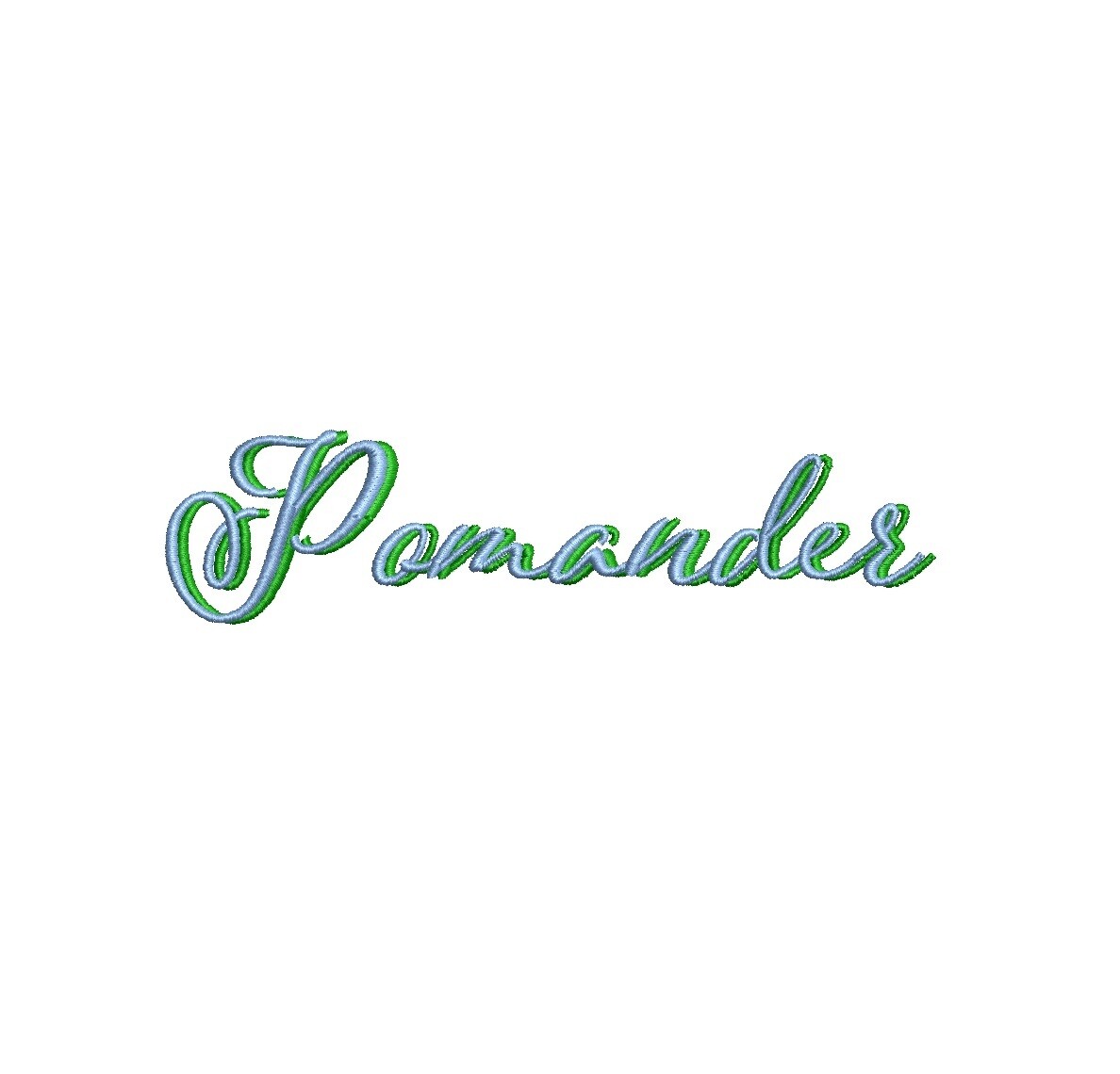 Pomander Shadow ESA font