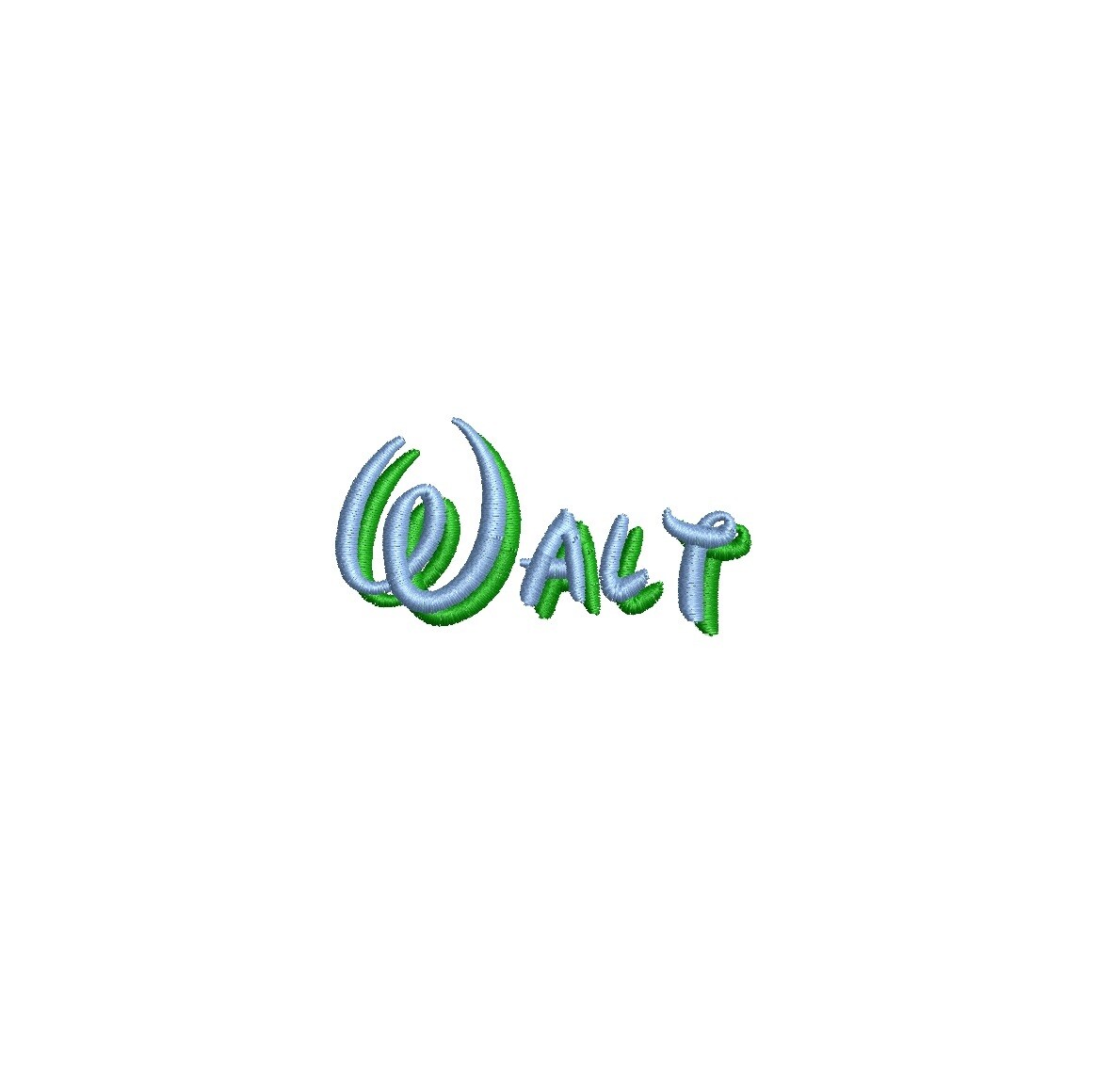 Walt Shadow ESA font