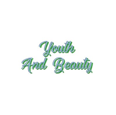 Youth And Beauty Shadow ESA font