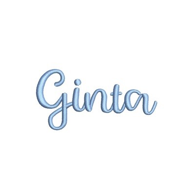 Ginta Regular ESA Font