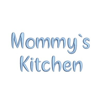 Mommy`s kitchen Regular ESA Font