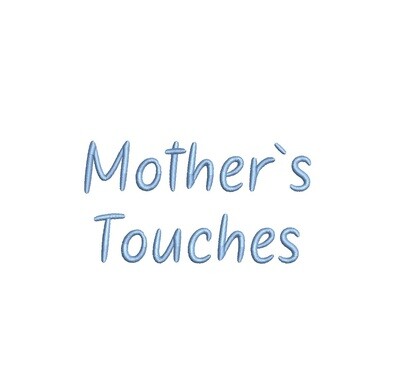 Mother`s Touches Regular ESA Font