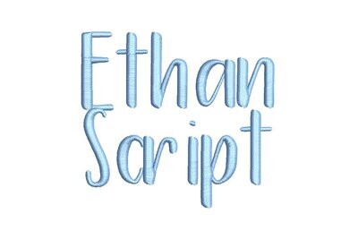 Ethan Script ESA Font