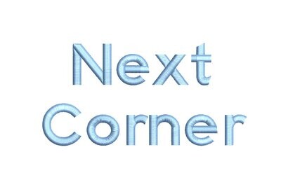 Next Corner ESA Font
